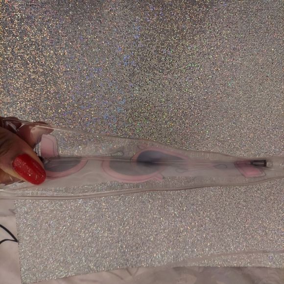 Kawaii Clear Makeup Bag - Picture 5 of 5